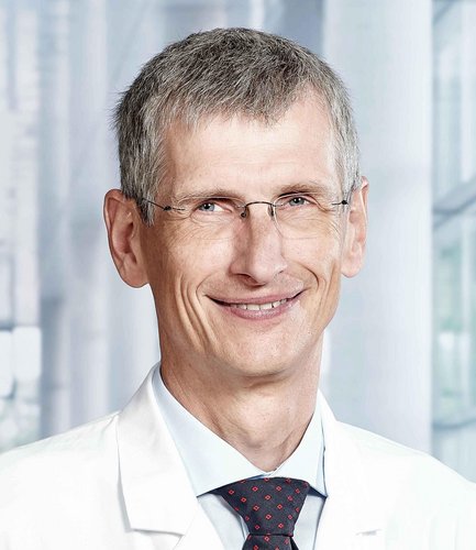 Porträtfoto Prof. Dr. Thomas Seufferlein 