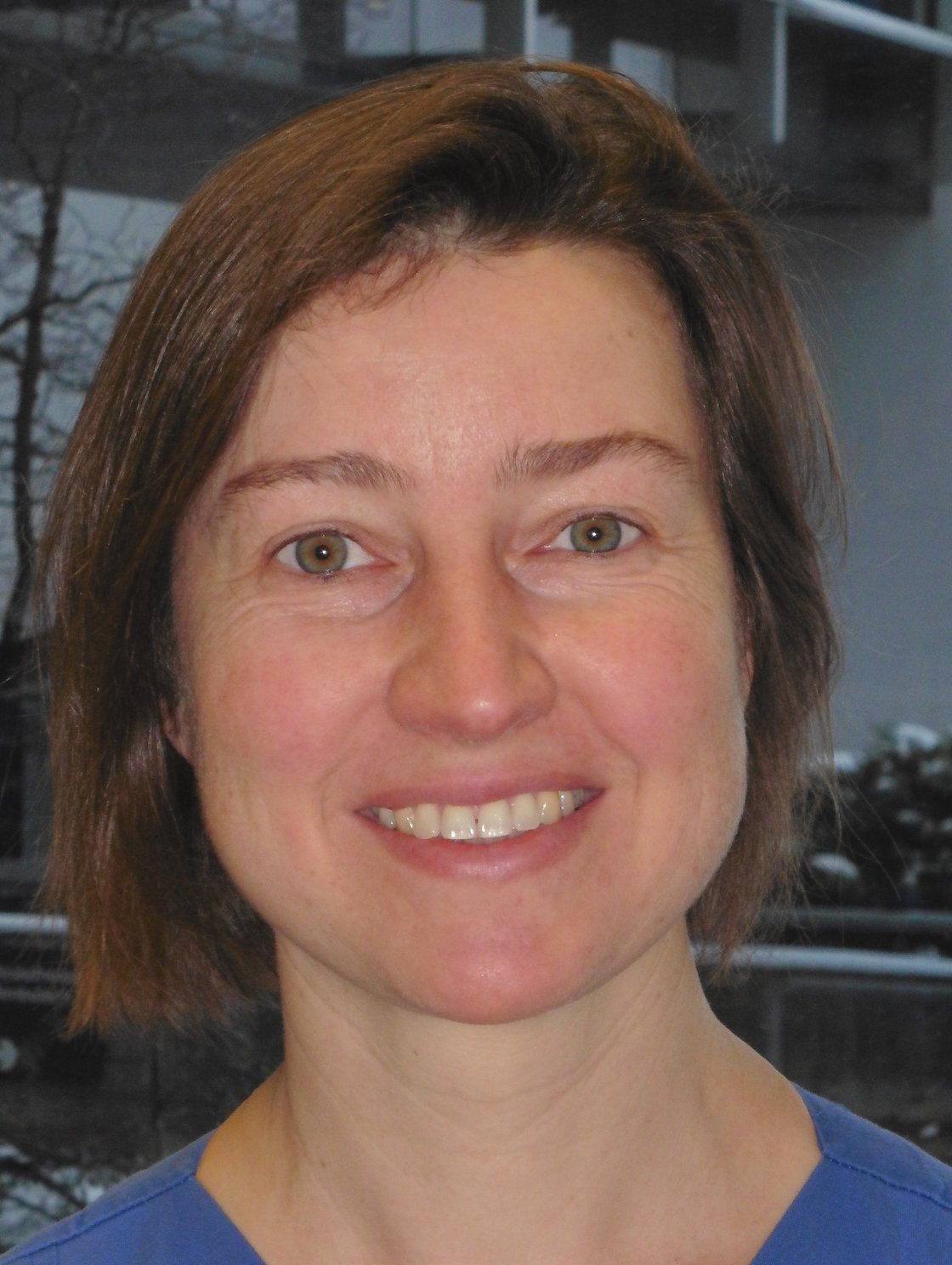 Portrait of Dr. Dorit Fabricius