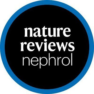 Logo Journal nature reviews nephrology