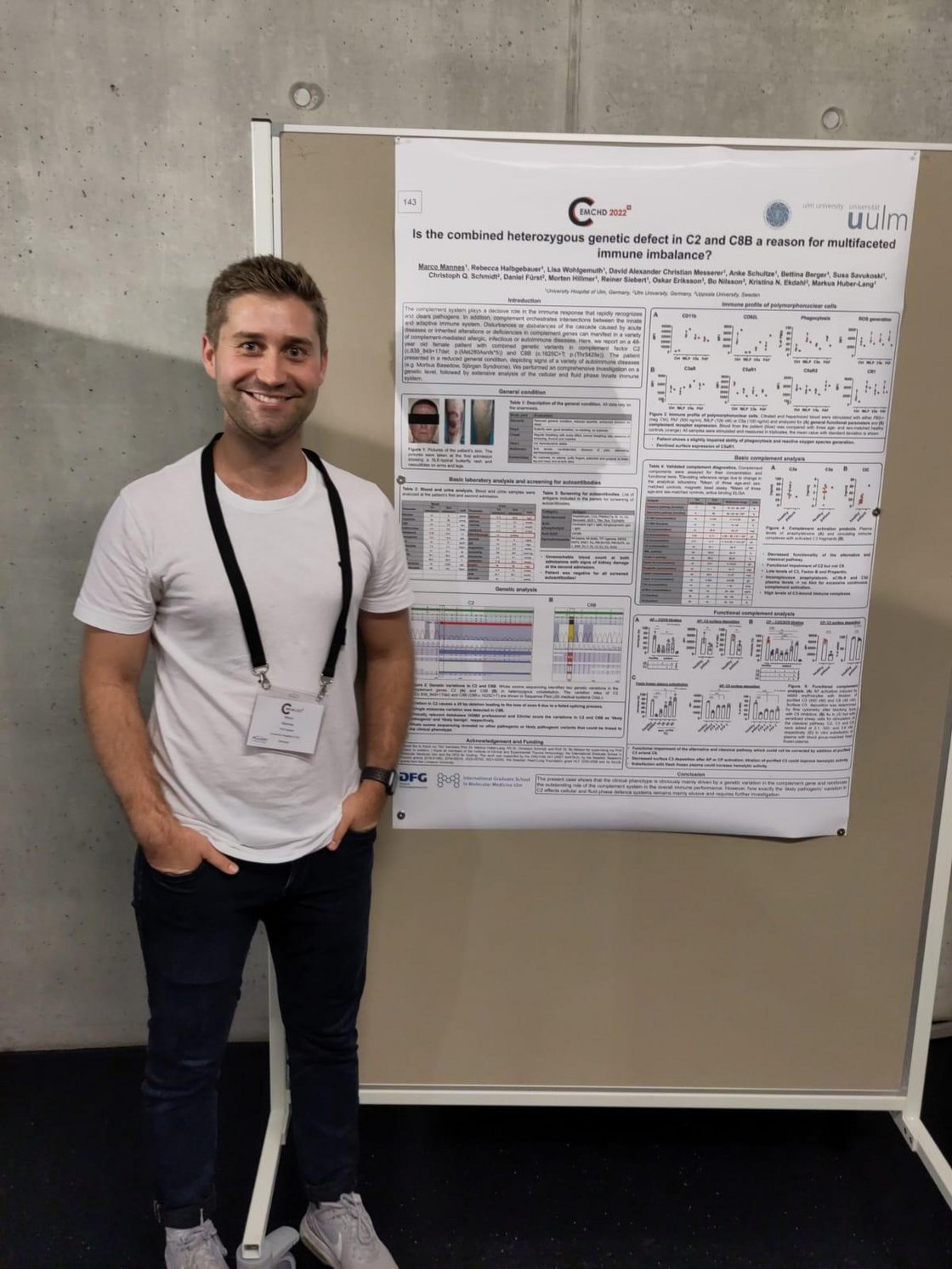 Marco Mannes, Postersession