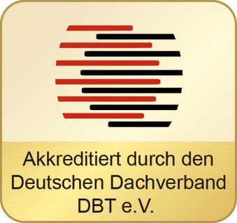 Akkreditiert durch den Deutschen Dachverband DBT e.V.