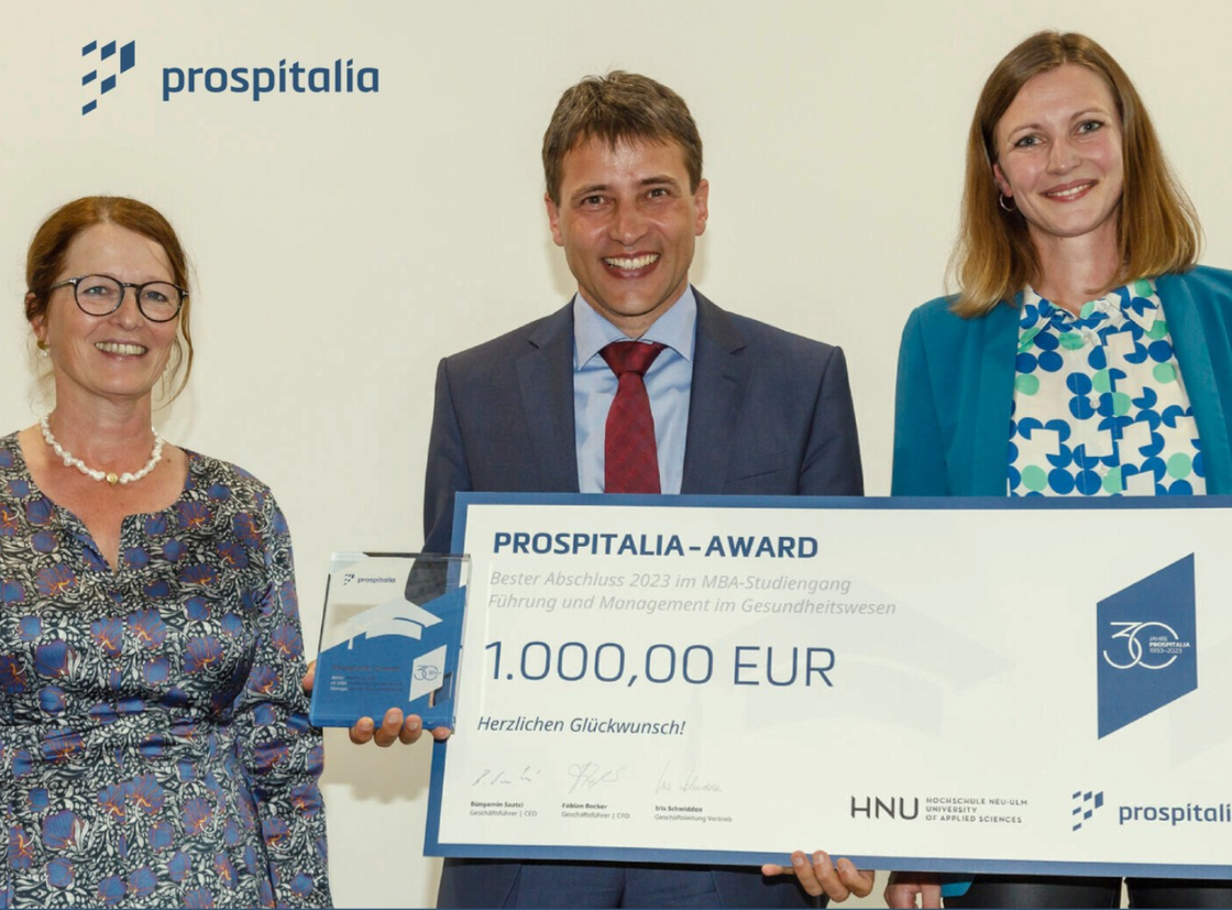 Prospitalia award ceremony