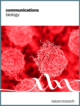 Logo of the Communications Biology Journal