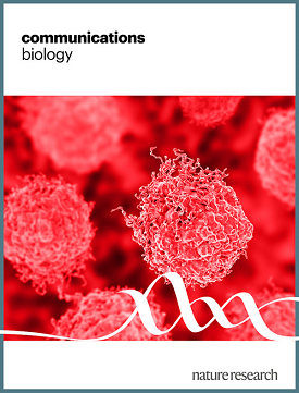 Quelle: Nature Research Logo of the Communications Biology Journal