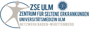 Logo des Zentrums für Seltene Erkrankungen der Universitätsmedizin Ulm 