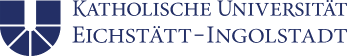 Logo Katholische Universität Eichstätt-Ingolstadt