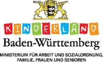 Logo Kinderland Baden-Württemberg