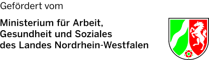 Logo Ministerium für Arbeit, Gesundheit und Soziales des Landes Nordrhein-Westfalen