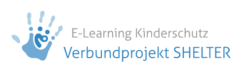 E-Learning Kinderschutz Verbundprojekt SHELTER