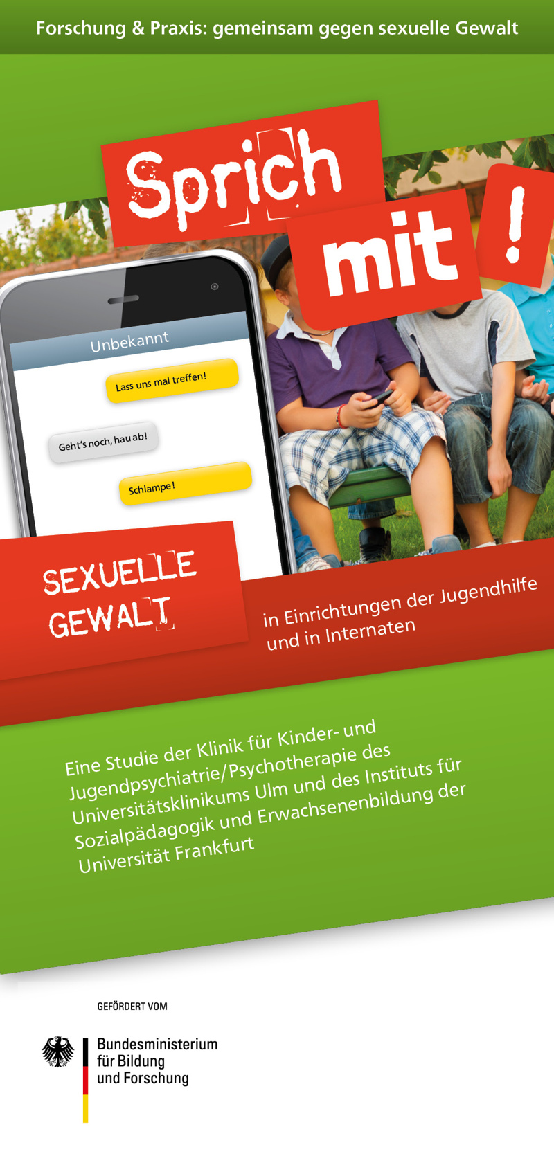 Handlungsempfehlungen in der Publikation „Umgang mit sexueller Gewalt – Ein praktische Orientierungshilfe für pädagogische Fachkräfte in Einrichtungen für Kinder und Jugendliche“ 