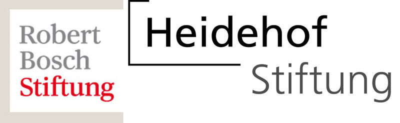 Logo Robert Bosch Stiftung Heidehof Stiftung