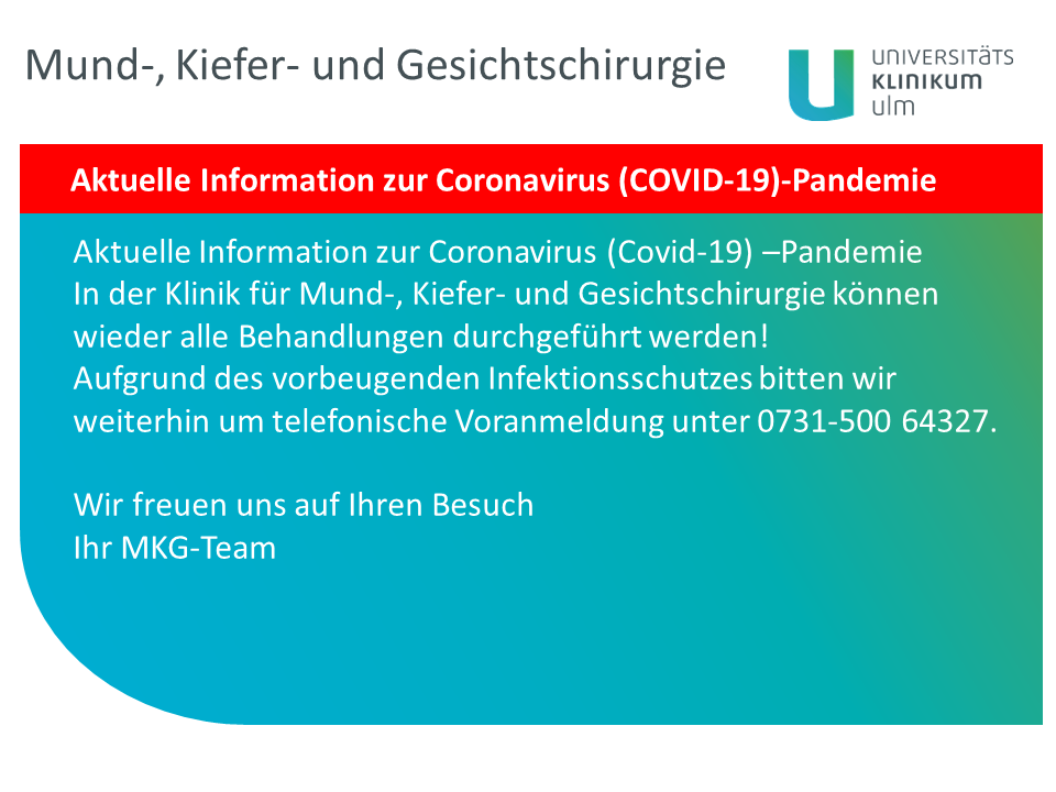 Aktuelle Covid-19 Infos
