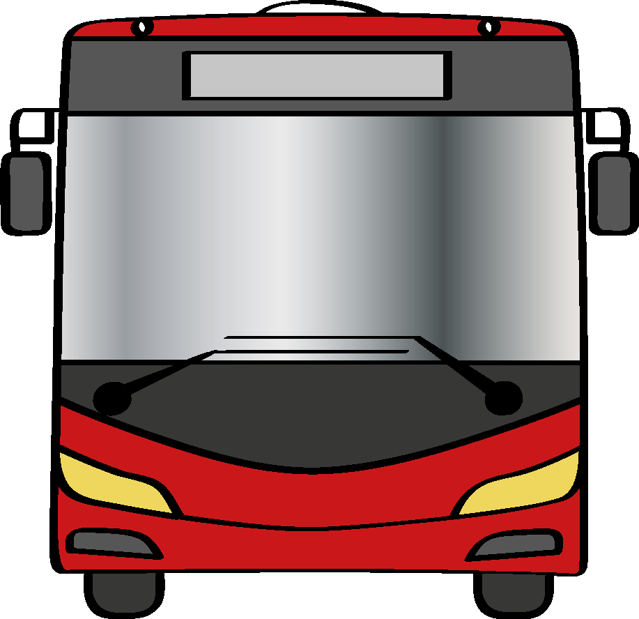 CJD Erfurt/ Büro für Leichte Sprache roter Bus