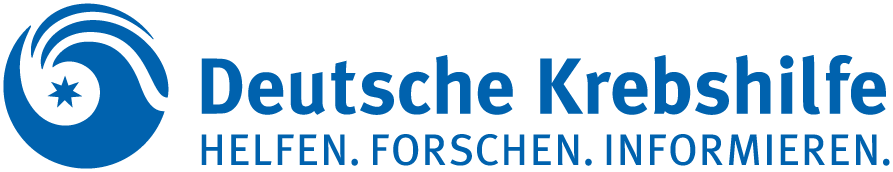 Logo der Deutschen Krebshilfe