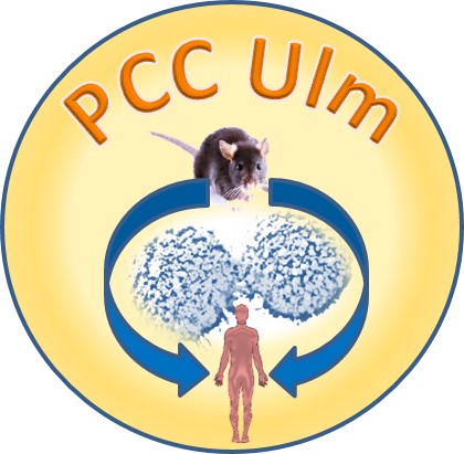 Logo des Preclincal Cancer Center Ulm (PCC)