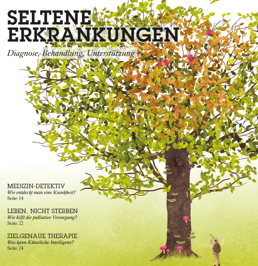 „Seltene Erkrankungen – Diagnose, Behandlung, Unterstützung" (02/22, Stern)