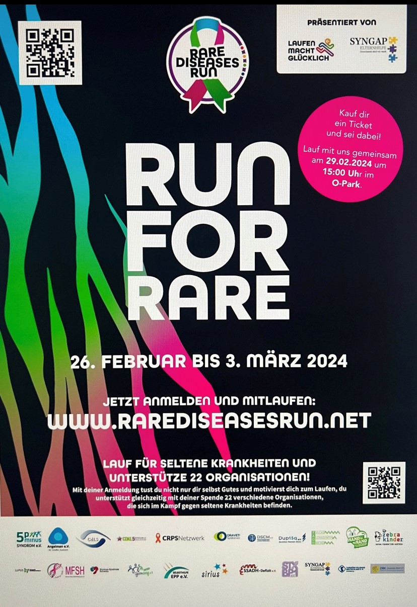 Rare Disease Run 2024