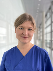 Profilbild von Dr. med. Sanne Burkert, M.Sc., DTMH