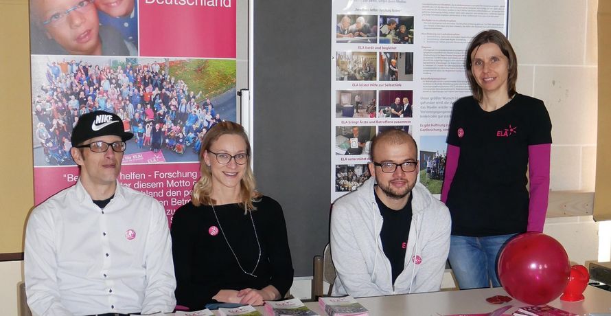 Internationaler Tag der Seltenen Erkrankungen - Aktionstag am 28.02.2018 in Ulm