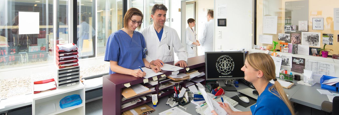 Outpatient clinic of the clinic
