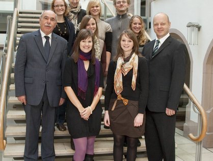 Jahrgangsbeste 2011 (Foto: UK Ulm)
