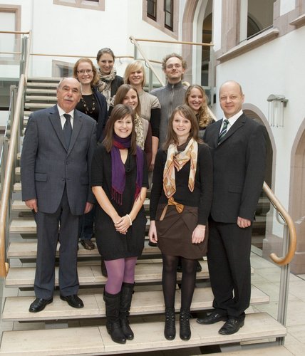 Jahrgangsbeste 2011 (Foto: UK Ulm)