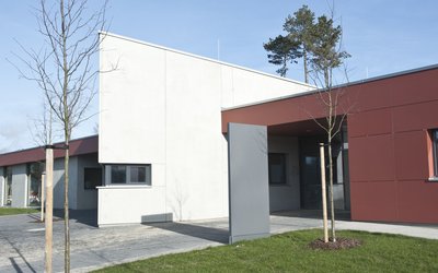 Bild vom Kindergartengebäude