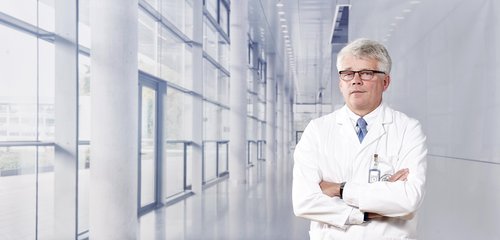 Prof. Dr. med. Thomas Wiegel Foto: Uniklinik Ulm 