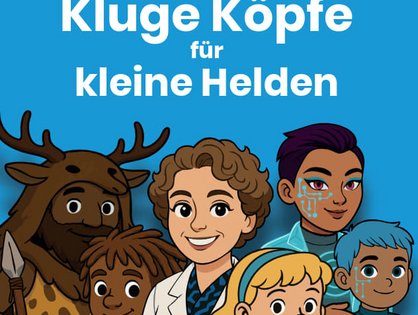 Ausstellung Eine Zeitreise durch die Geschichte der Medizin - Einladungsflyer