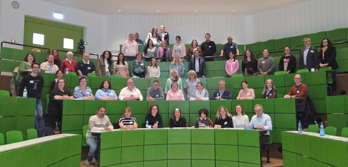 Großes bundesweites Treffen von Lipodystrophie-Betroffenen in Ulm