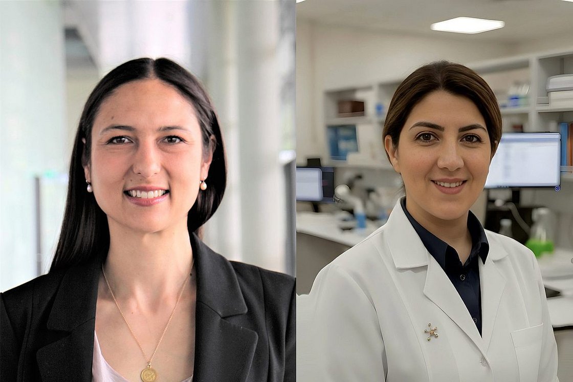 Rebecca Halbgebauer, Farahnaz Rayatdoost