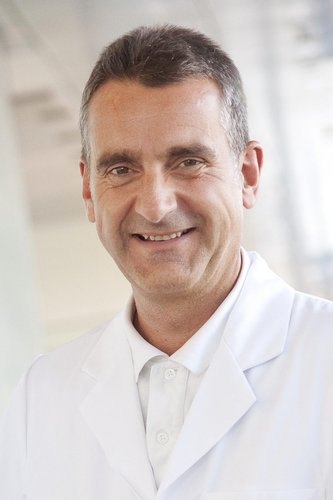 Professor Dr. med. Andreas Liebold, Ärztlicher Direktor der Klinik für Herz-, Thorax- und Gefäßchirurgie am Universitätsklinikum Ulm (UKU)