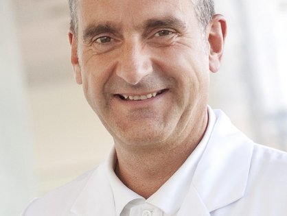 Professor Dr. med. Andreas Liebold, Ärztlicher Direktor der Klinik für Herz-, Thorax- und Gefäßchirurgie am Universitätsklinikum Ulm (UKU)