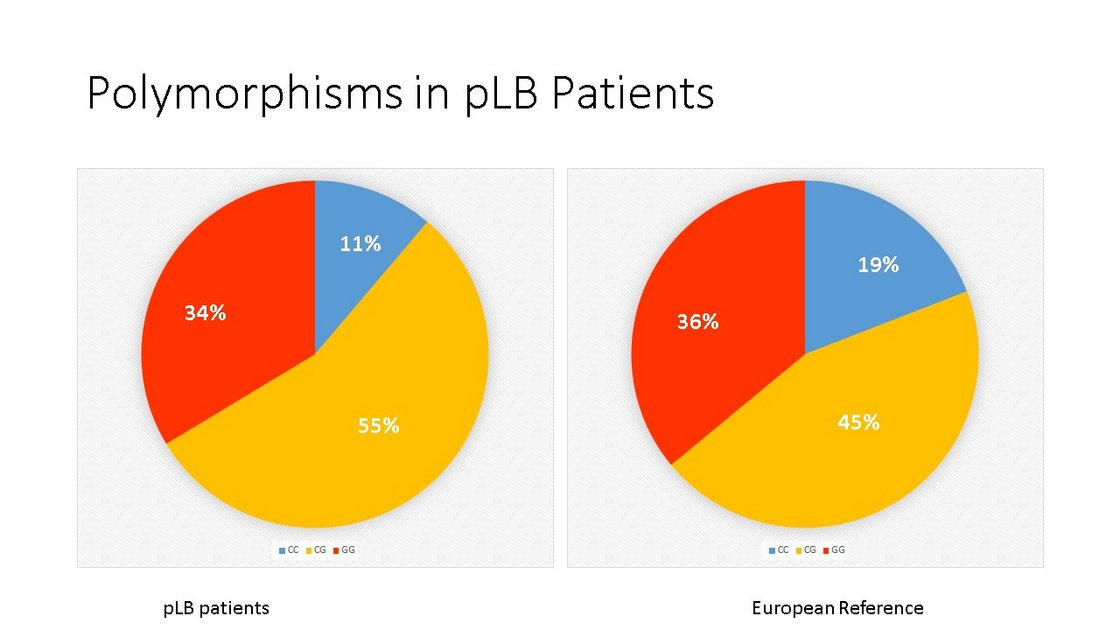 Studies in chronic and persistent Lyme Borreliosis: Polymorphisms in pLB patients