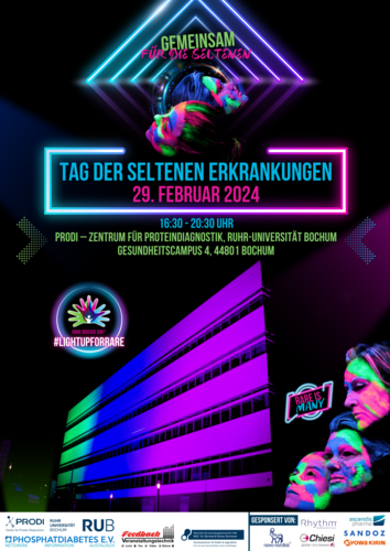 Informationsveranstaltung Lightupforrrare am 29.02.24 am Prodi der Ruhr Universität Bochum