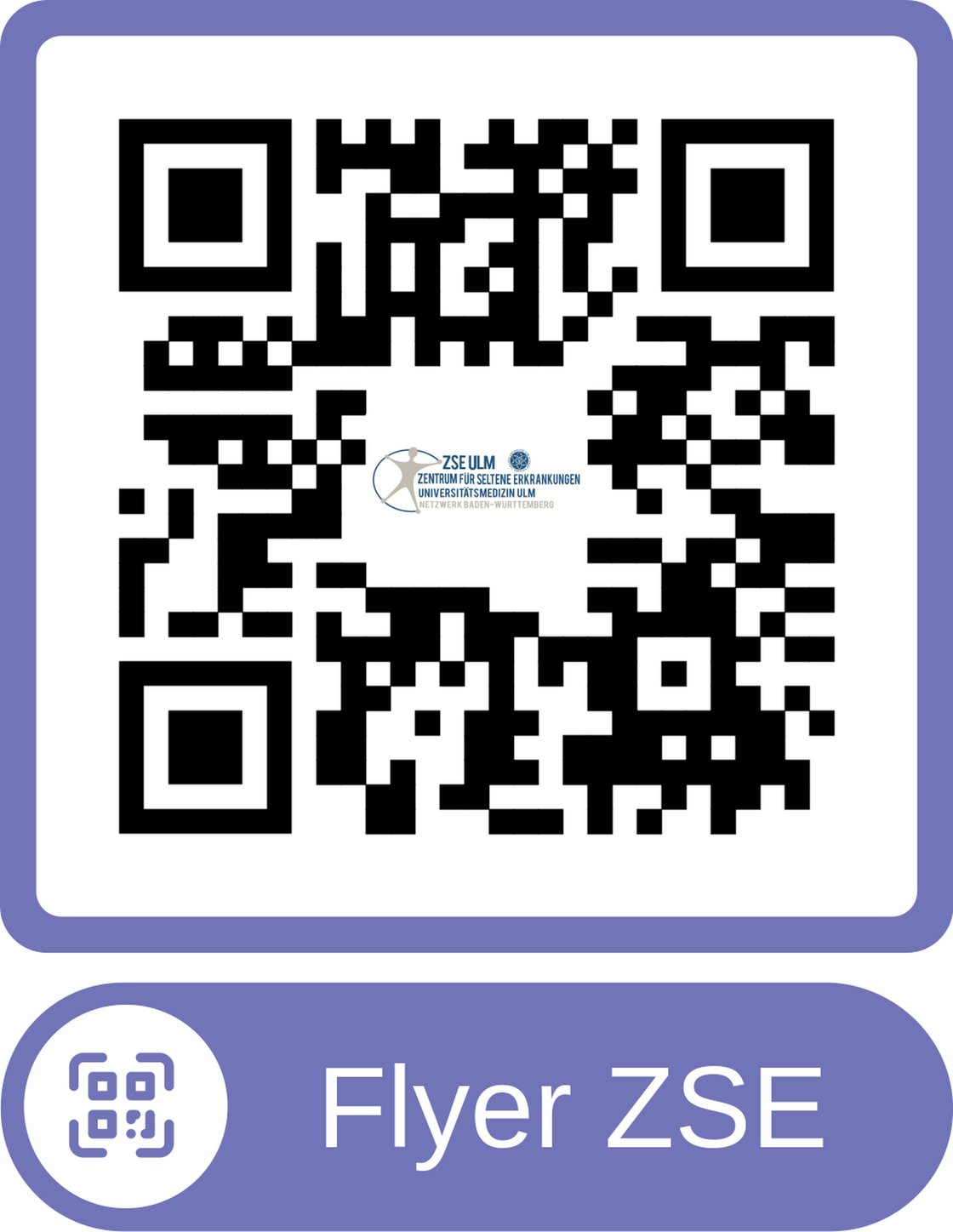 QR-Code zum Download des Flyers