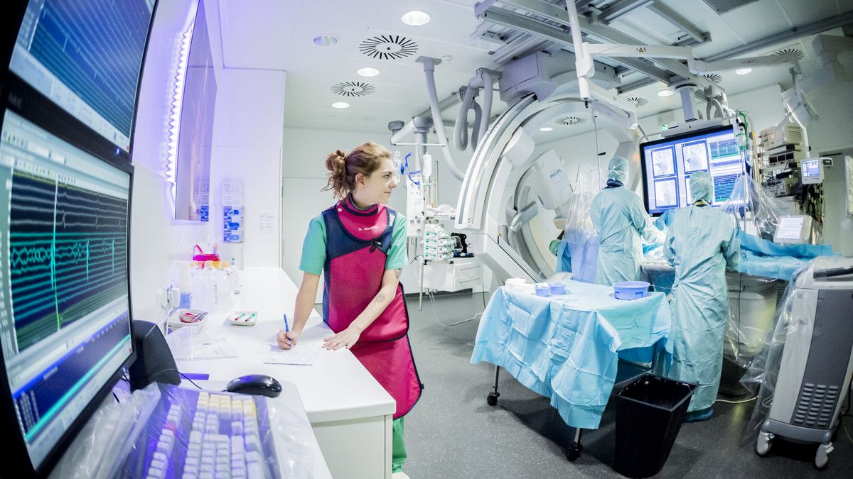 Elektrophysiologische Untersuchung Und Katheterablation Universitatsklinikum Ulm