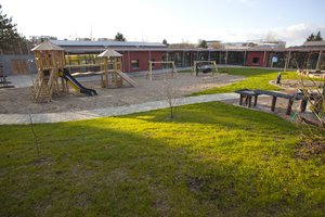 Kindergarten Außengelände