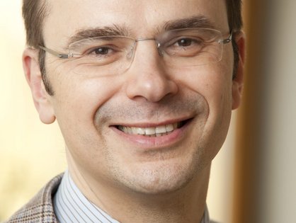 Gastgeber Prof. Dr. Harald Gündel (Foto: UK Ulm).