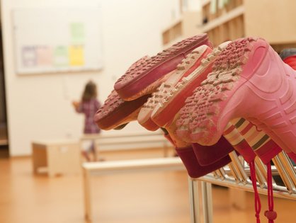 Im Kindergarten (Foto: Universitätsklinikum Ulm).