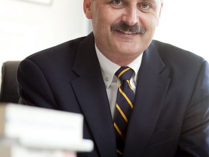 Prof. Gebhard, Sprecher KFO 200. (Foto: UK Ulm)