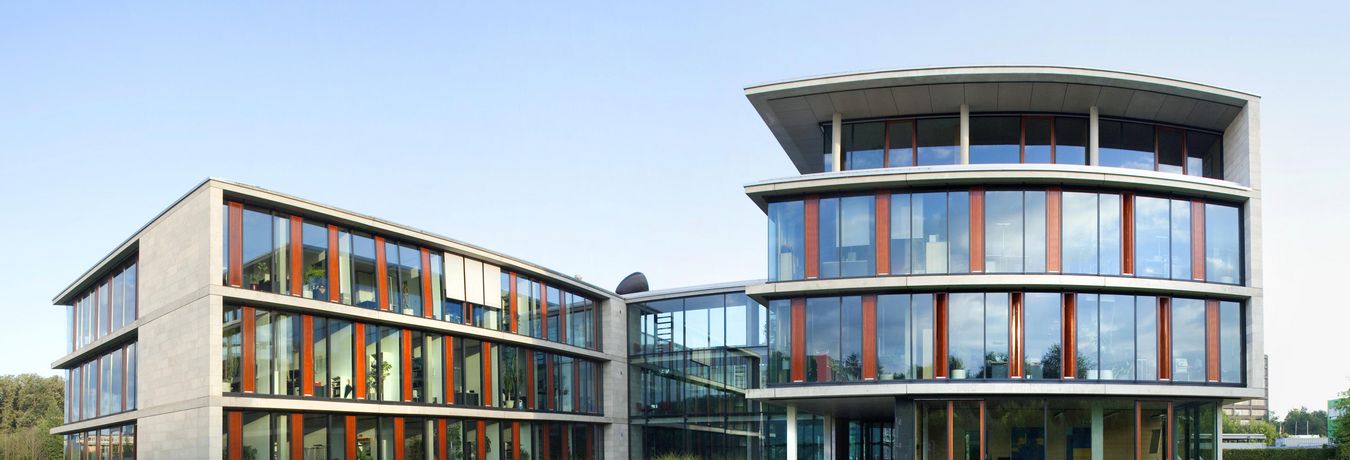 Administration building of the university hospital