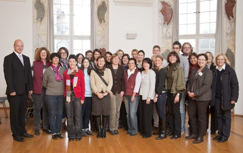 Achim Gaus, Nicole Dolpp, Jörg Bückle, Karl Nusser, Reinhard Härle, Patrizia Schaub, Prof. Dr. Karl-Heinz Tomaschko 