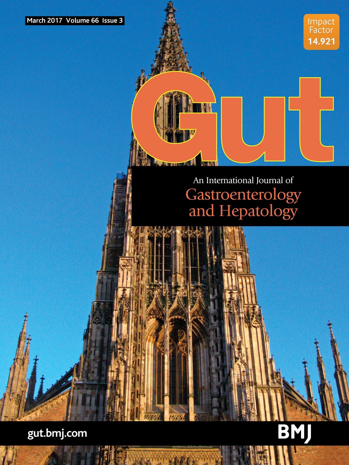 Quelle: GUT Journal cover GUT