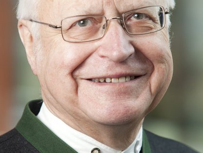 Pfarrer Ernst Köhler. Foto: Universitätsklinikum Ulm.
