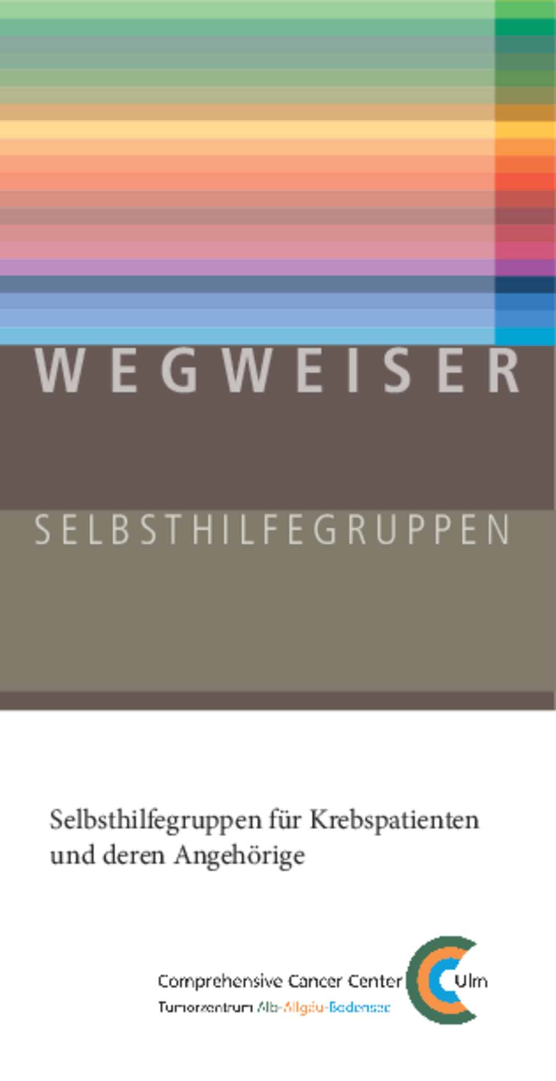 Wegweiser Selbshilfegruppen