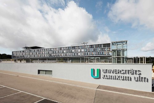 Außenansicht Uniklinik Ulm 