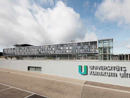 Außenansicht Uniklinik Ulm 