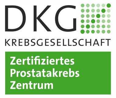 DKG Prostatazentrum Zertifikat