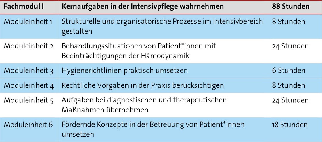 Fachmodul I